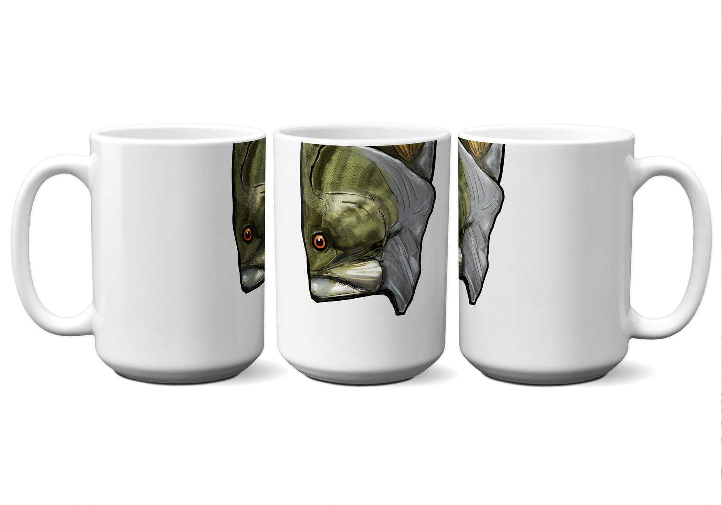 Bass by Snout Mugs®
