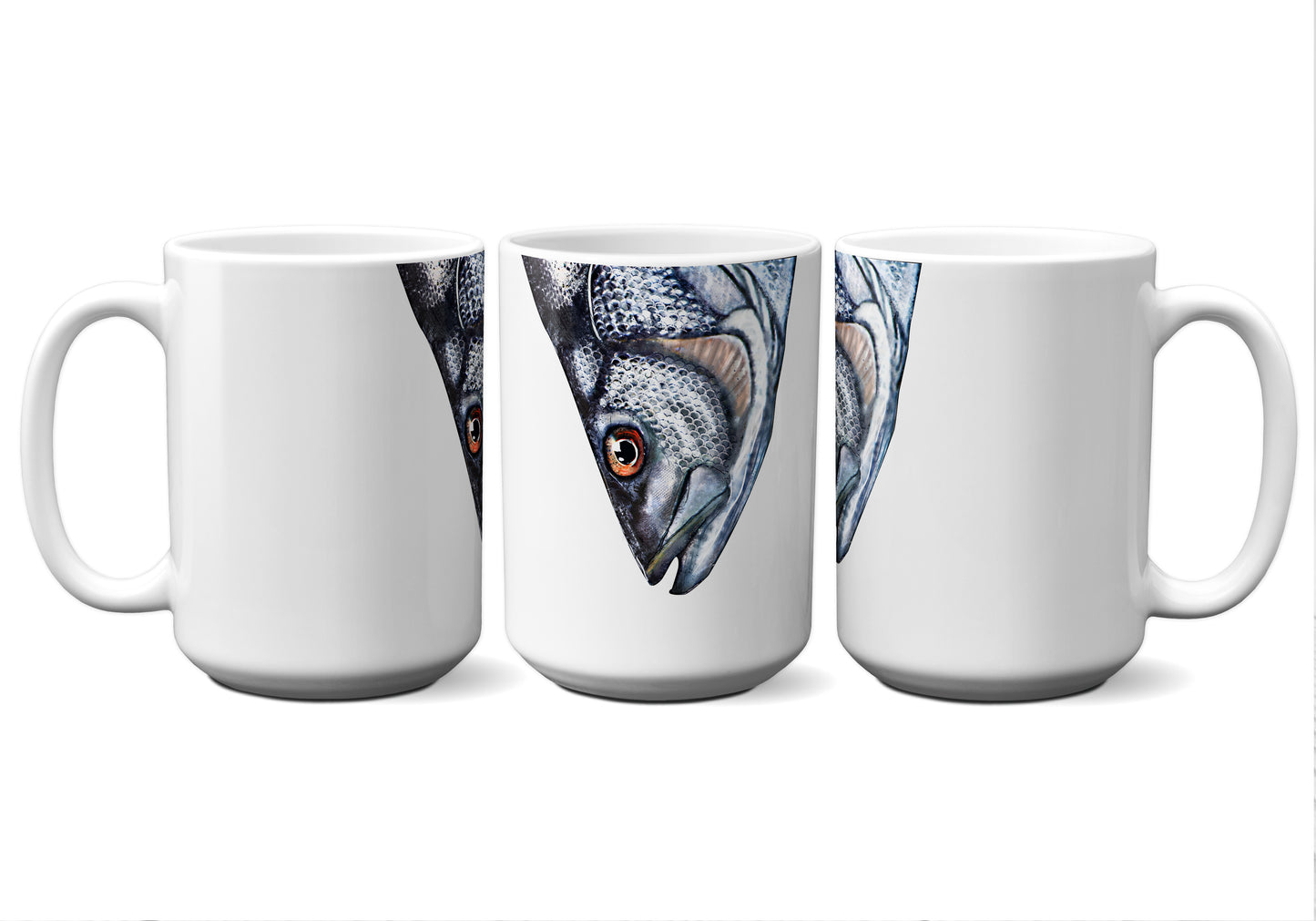 Striped Bass Snout Mug