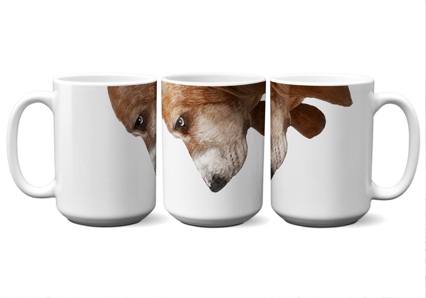 Basset Hound by Snout Mugs®