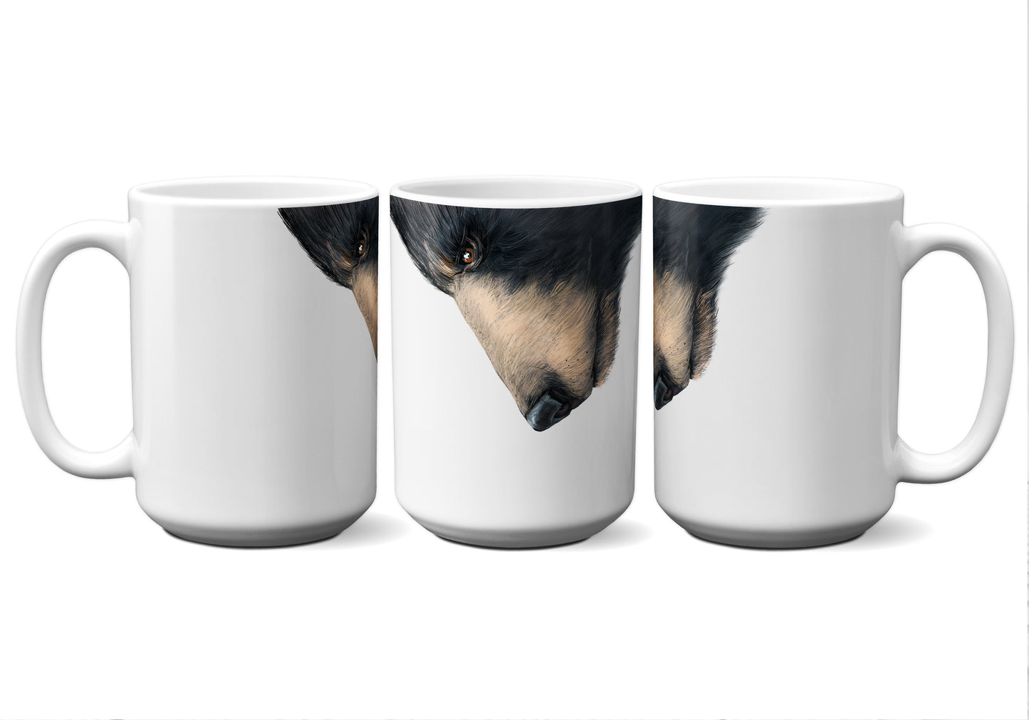 Black Bear by Snout Mugs®