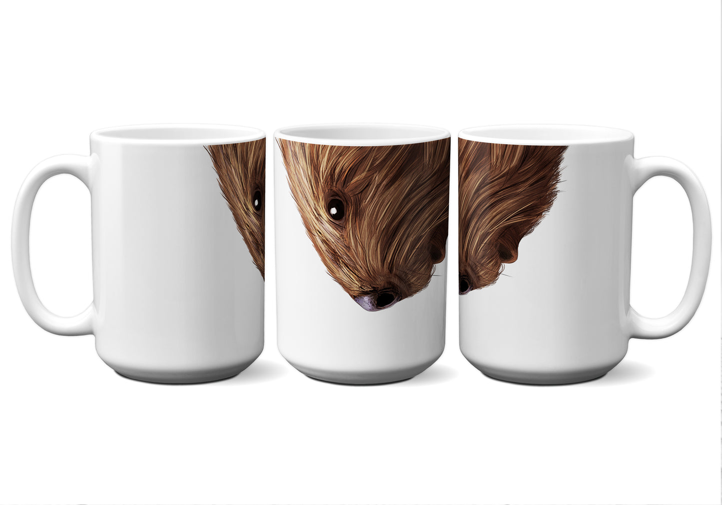 Beaver by Snout Mugs®