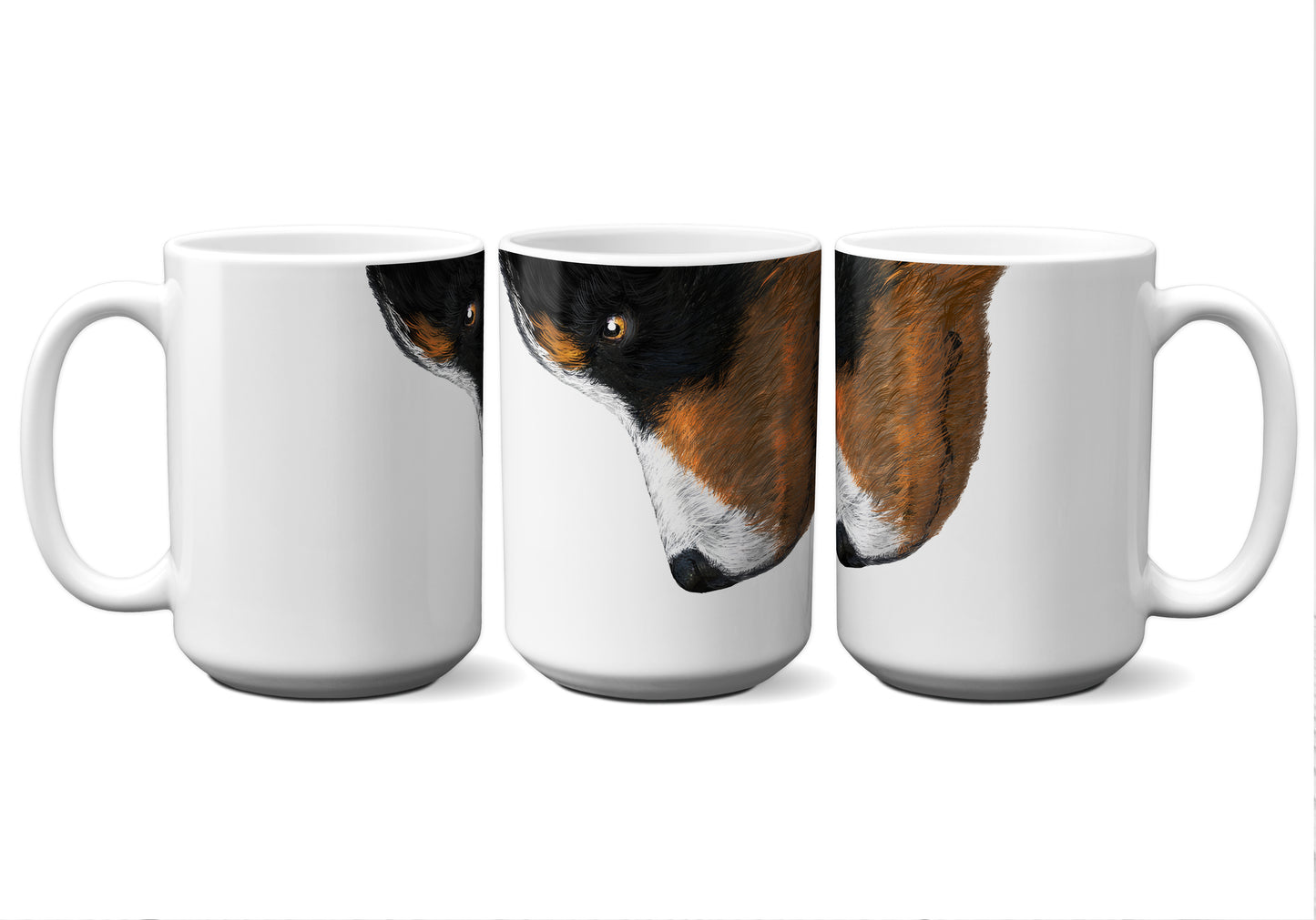 Bernese Mountain Dog by Snout Mugs®