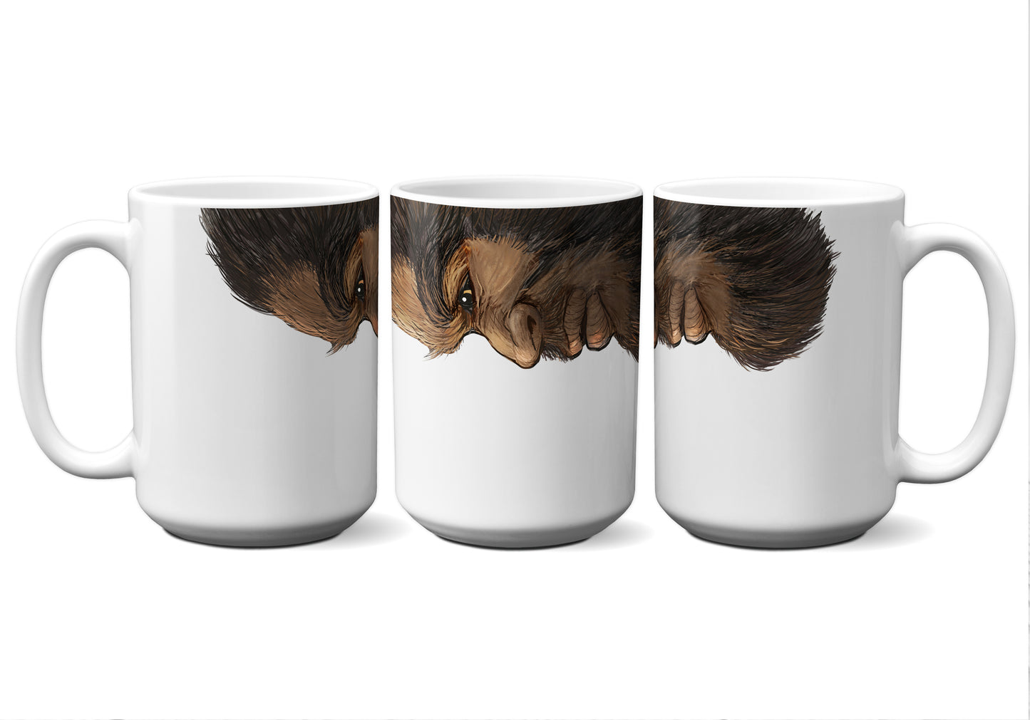 Bigfoot by Snout Mugs®