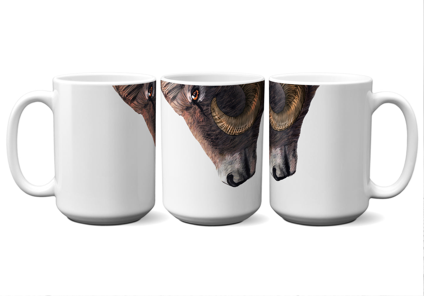 Bighorn Sheep by Snout Mugs®