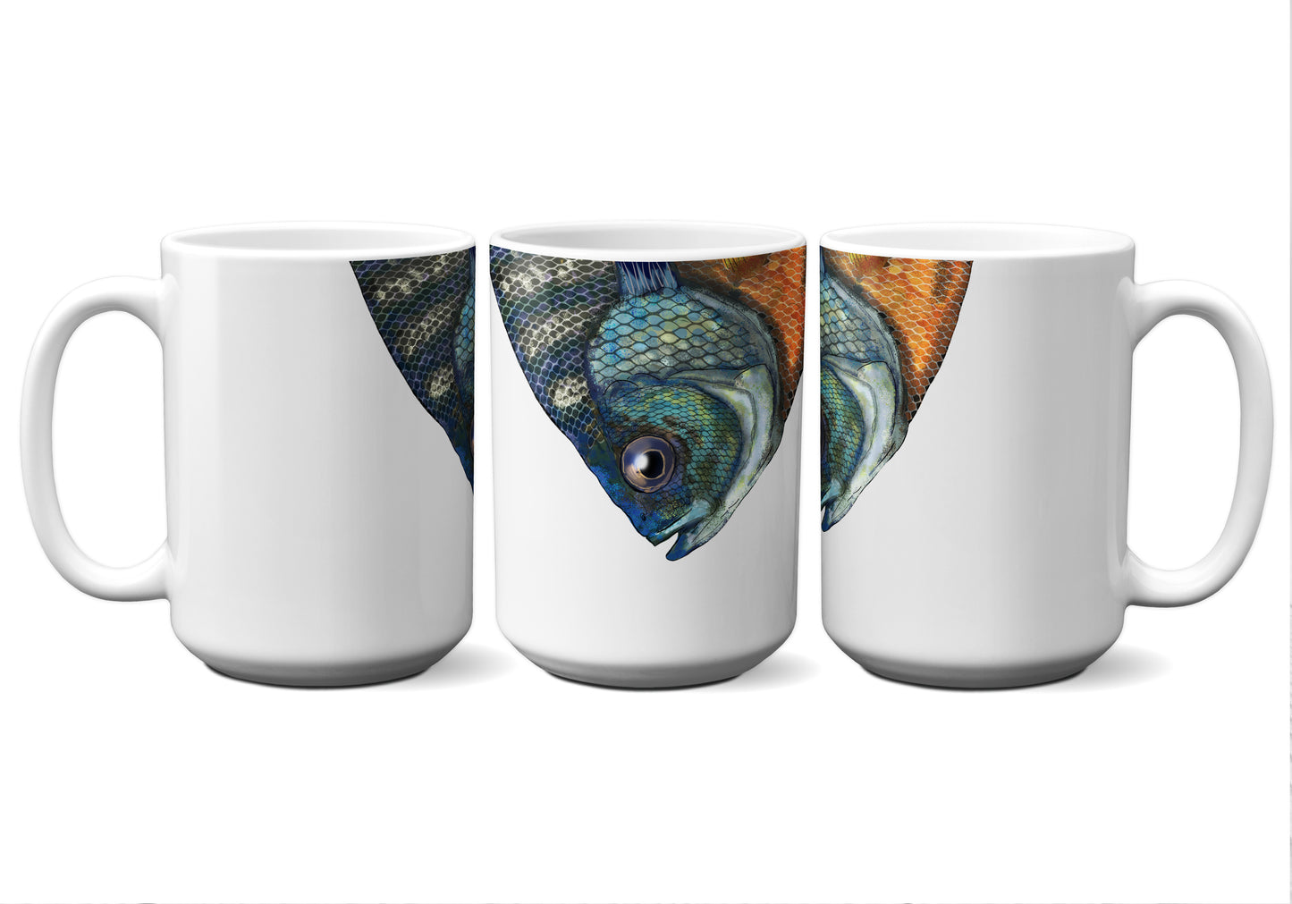 Bluegill by Snout Mugs®