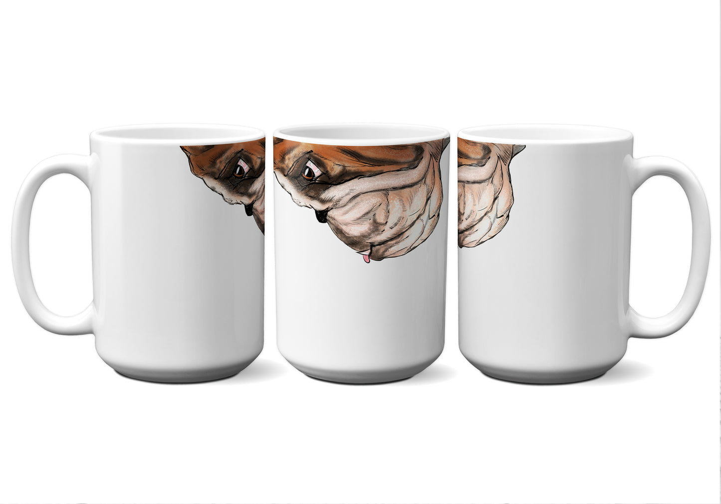 Bulldog by Snout Mugs®