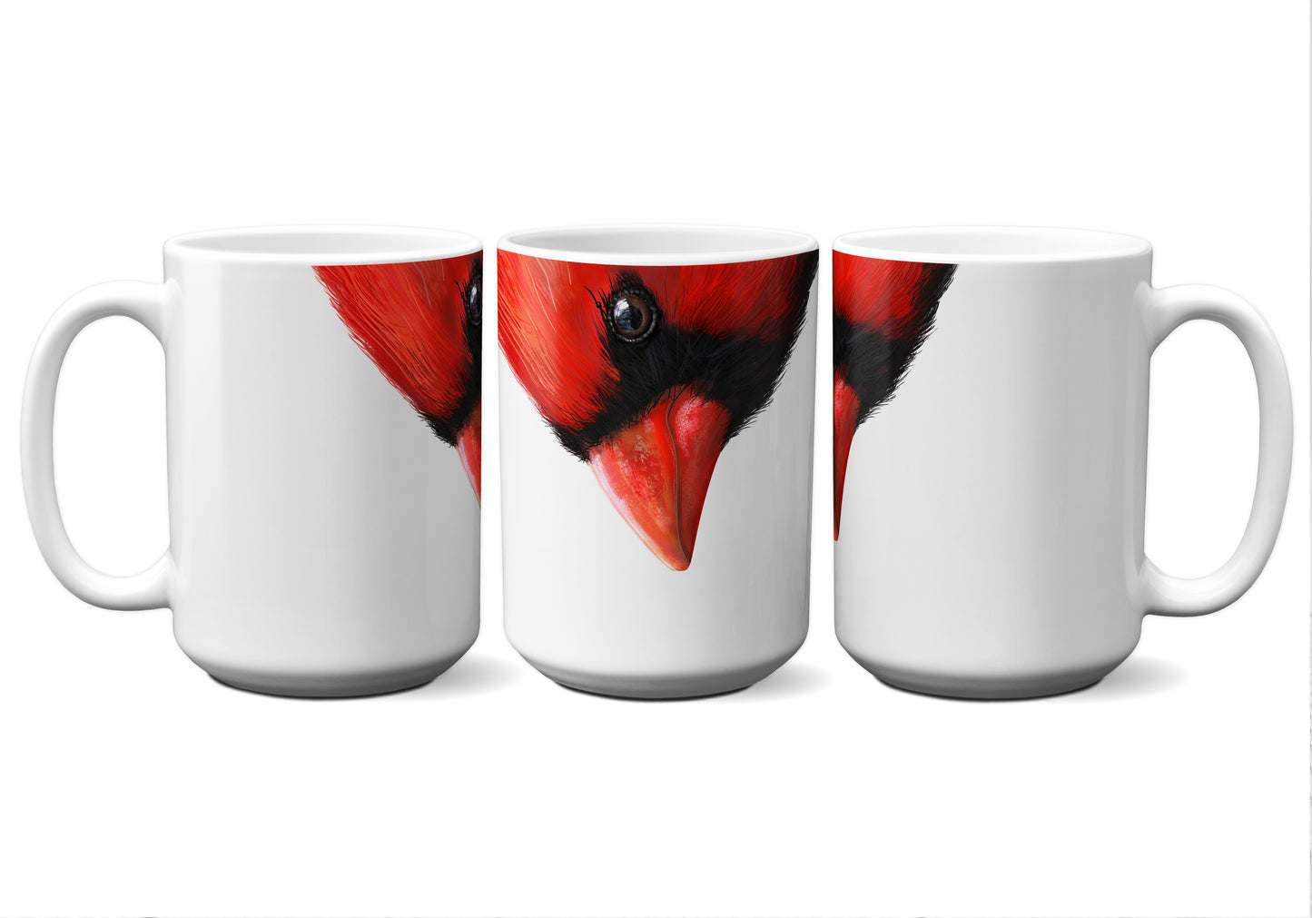 Cardinal by Snout Mugs®