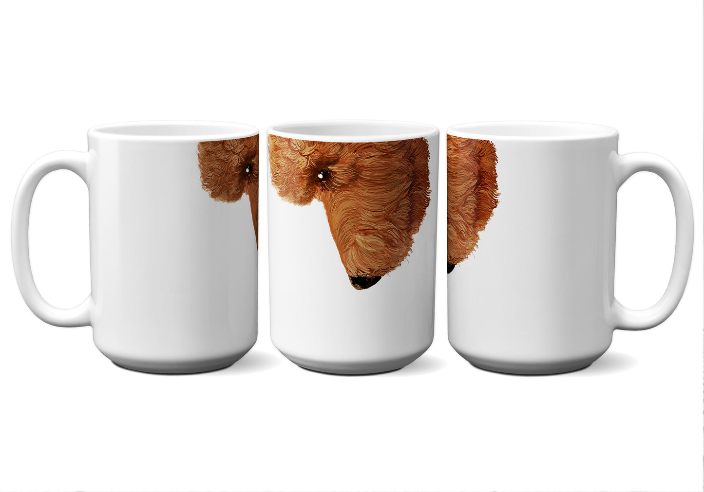 Copper Doodle by Snout Mugs®