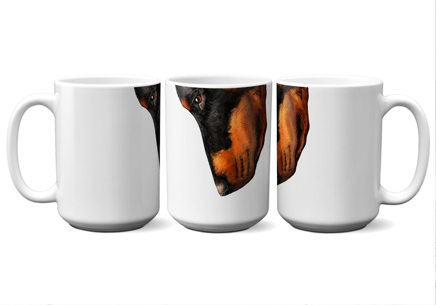 Doberman by Snout Mugs®