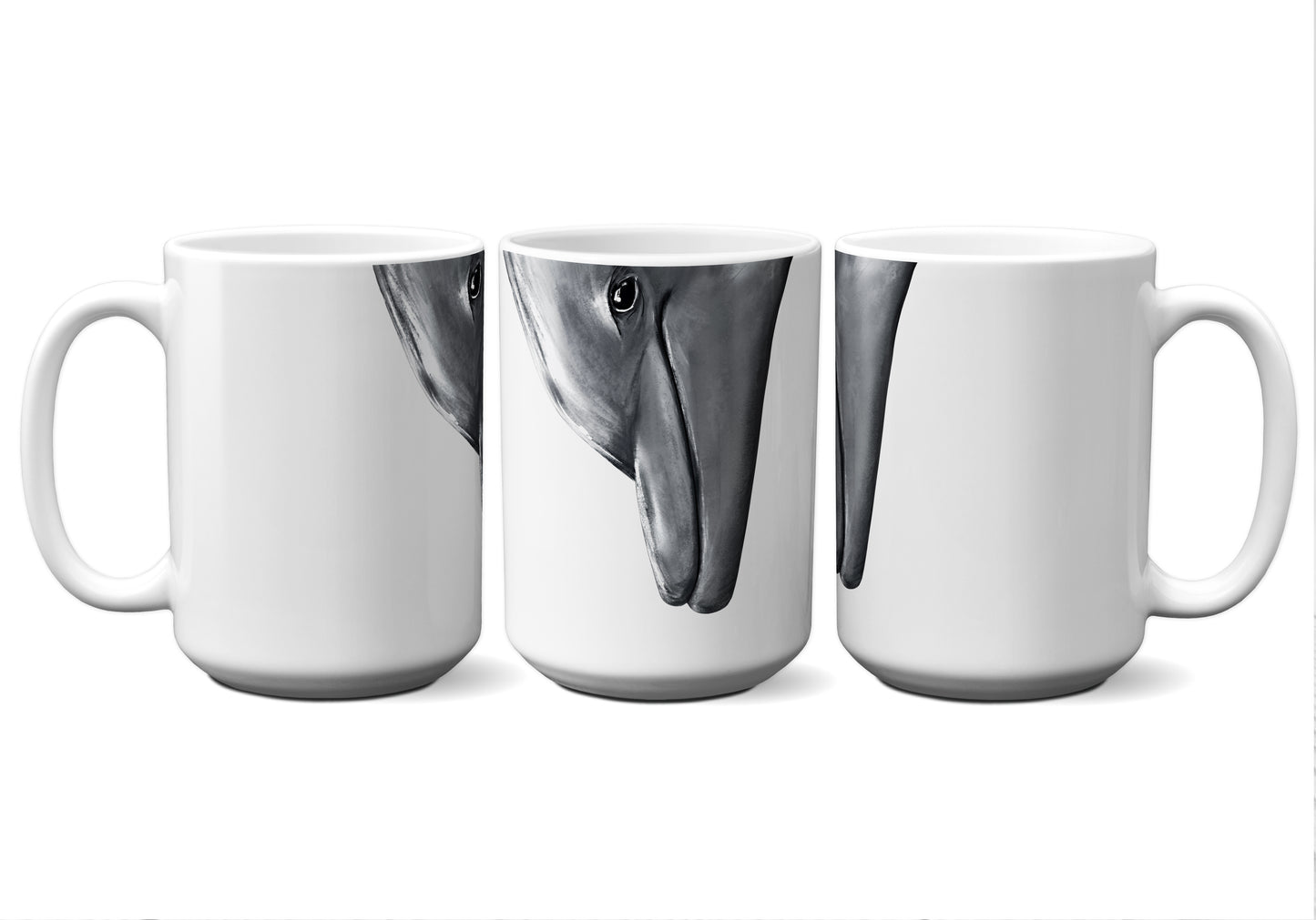 Dolphin by Snout Mugs®