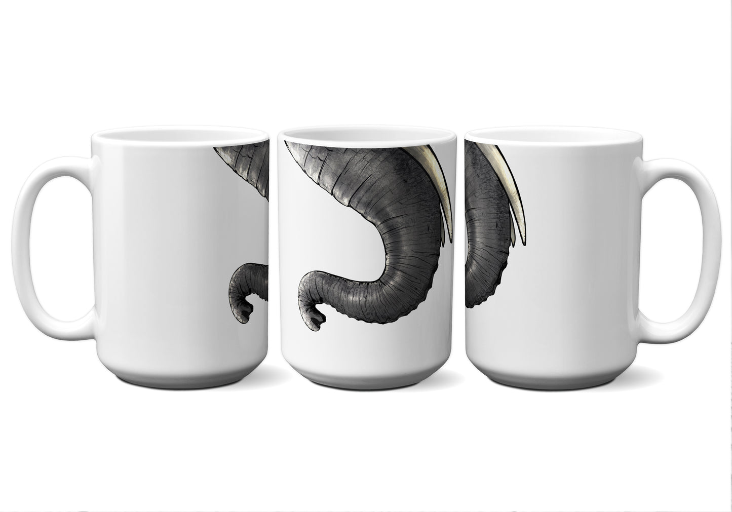 Elephant by Snout Mugs®