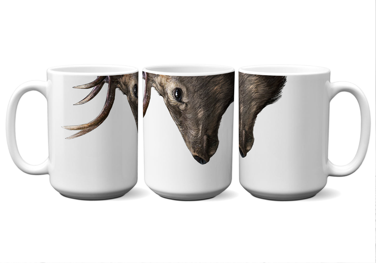 Elk by Snout Mugs®
