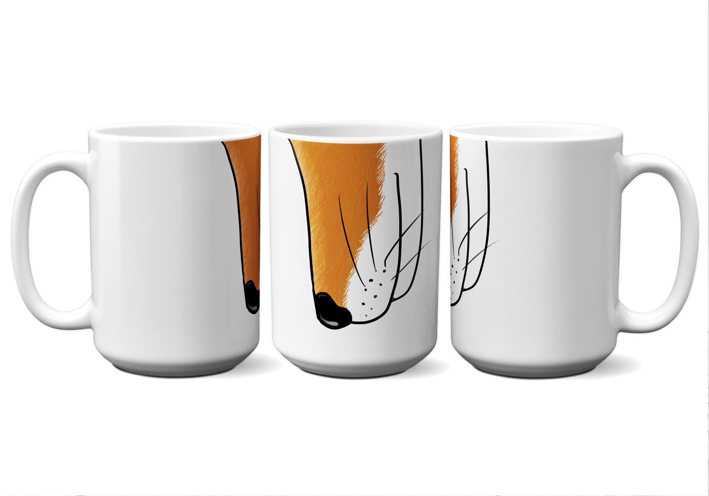 Cartoon Fox by Snout Mugs®