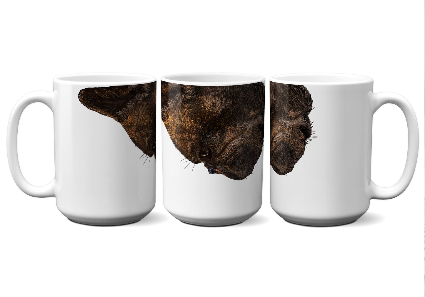 French Bulldog Brindle by Snout Mugs®
