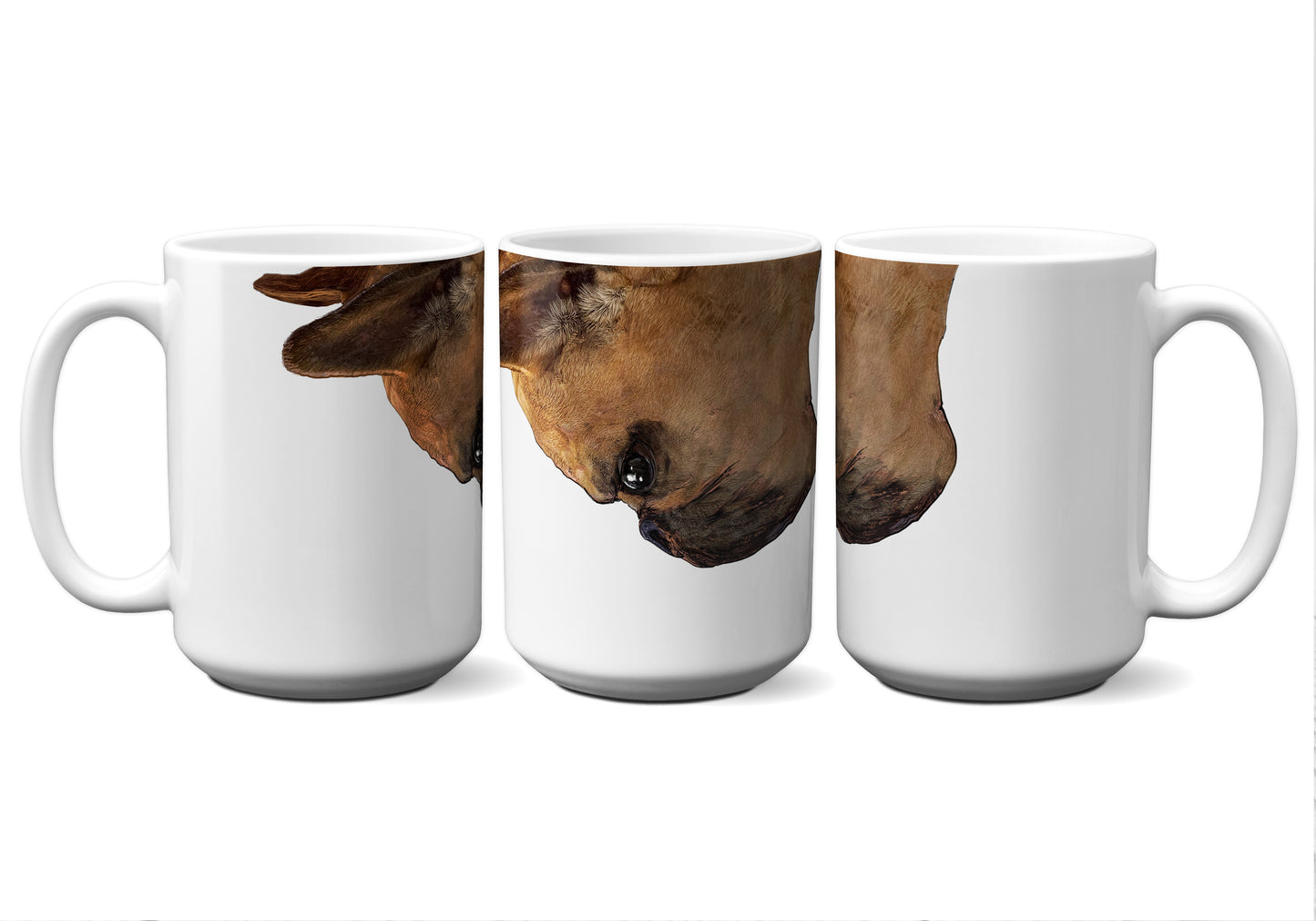 French Bulldog Fawn by Snout Mugs®