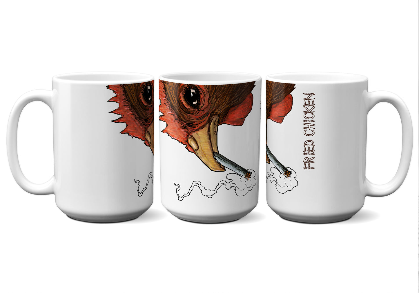 Fried Chicken by Snout Mugs®