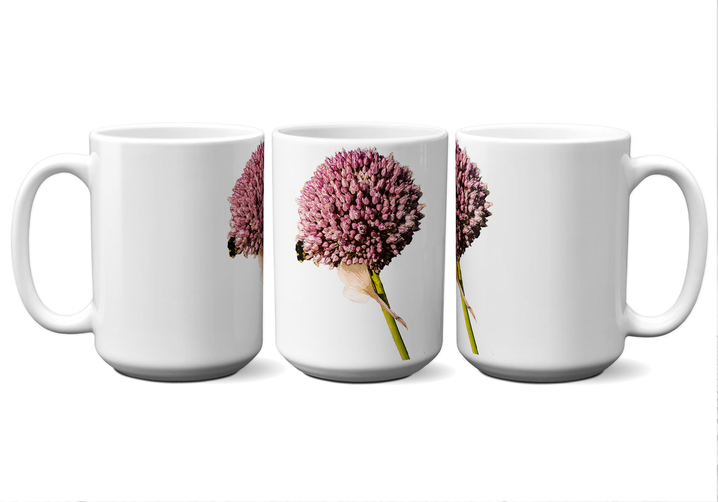 Garlic Scape Flower by Snout Mugs®