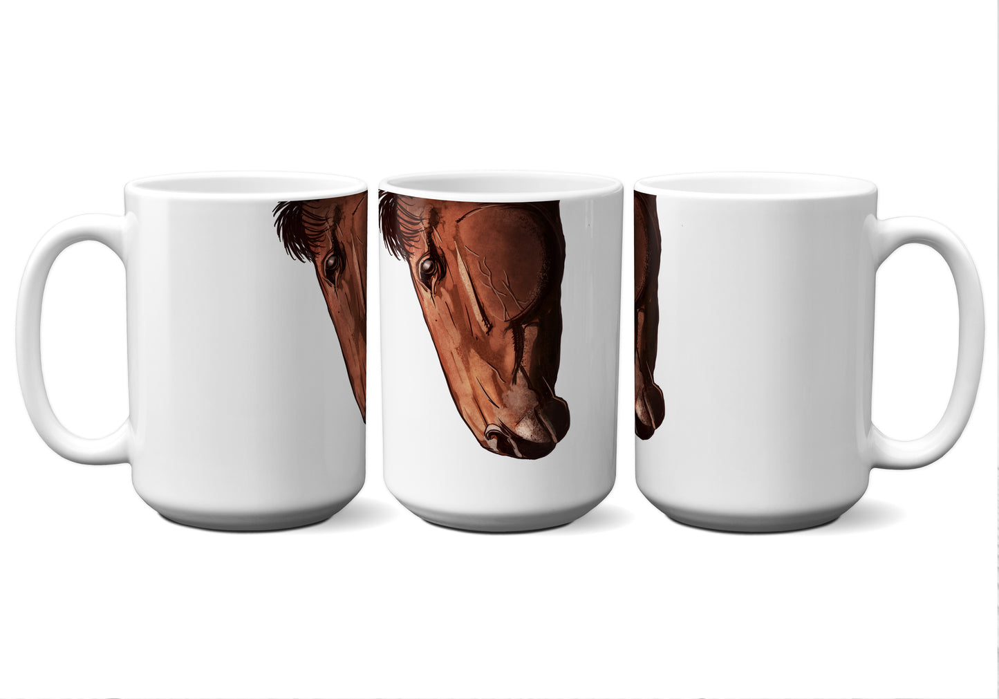 Brown Horse by Snout Mugs®