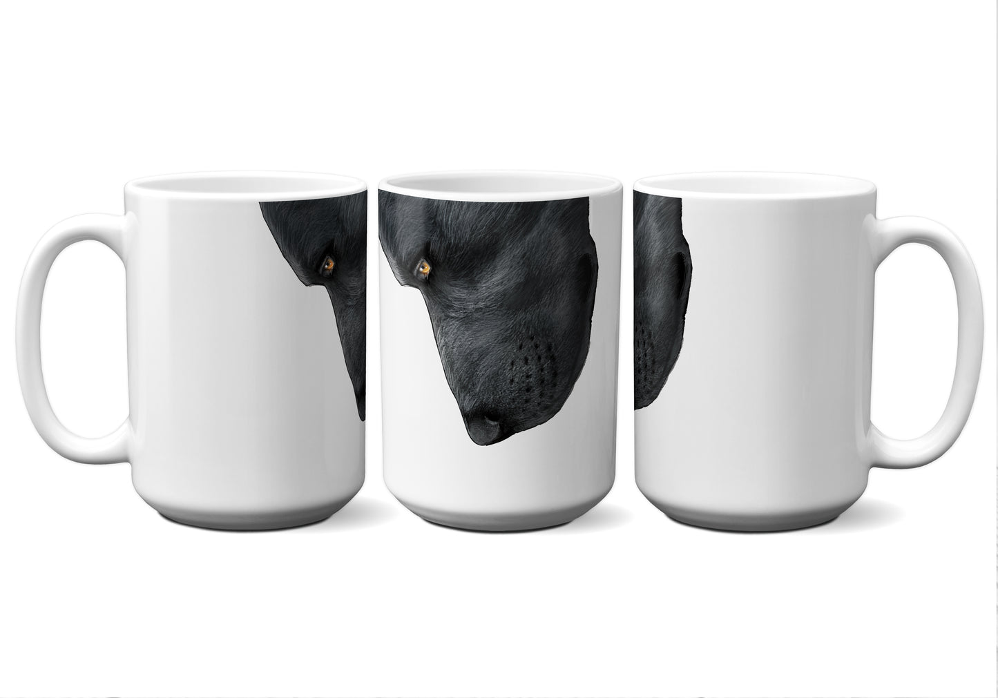 Black Labrador by Snout Mugs®