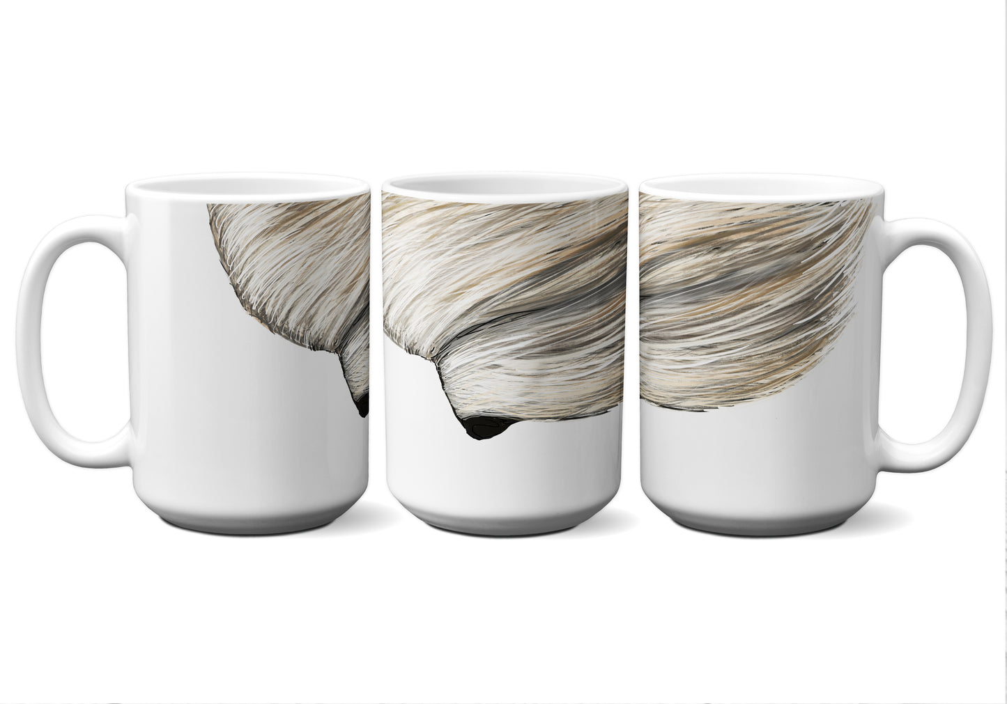 Lhasa Apso by Snout Mugs®