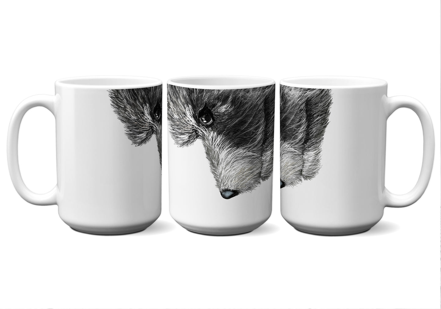 Mini Schnoodle by Snout Mugs®