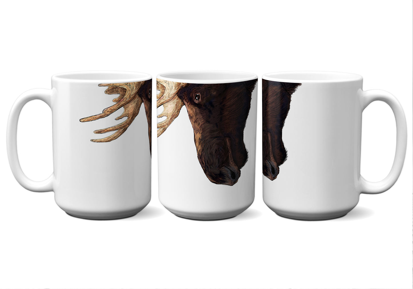 Moose by Snout Mugs®