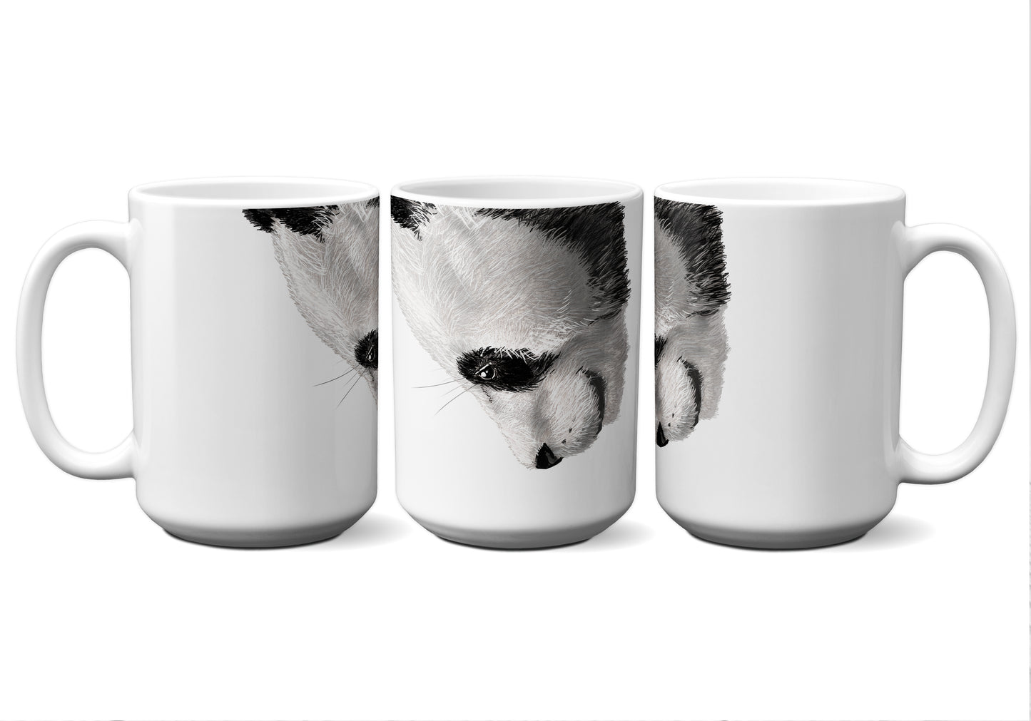 Panda by Snout Mugs®