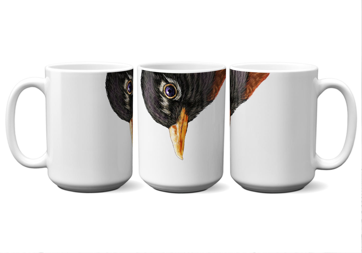 American Robin by Snout Mugs®