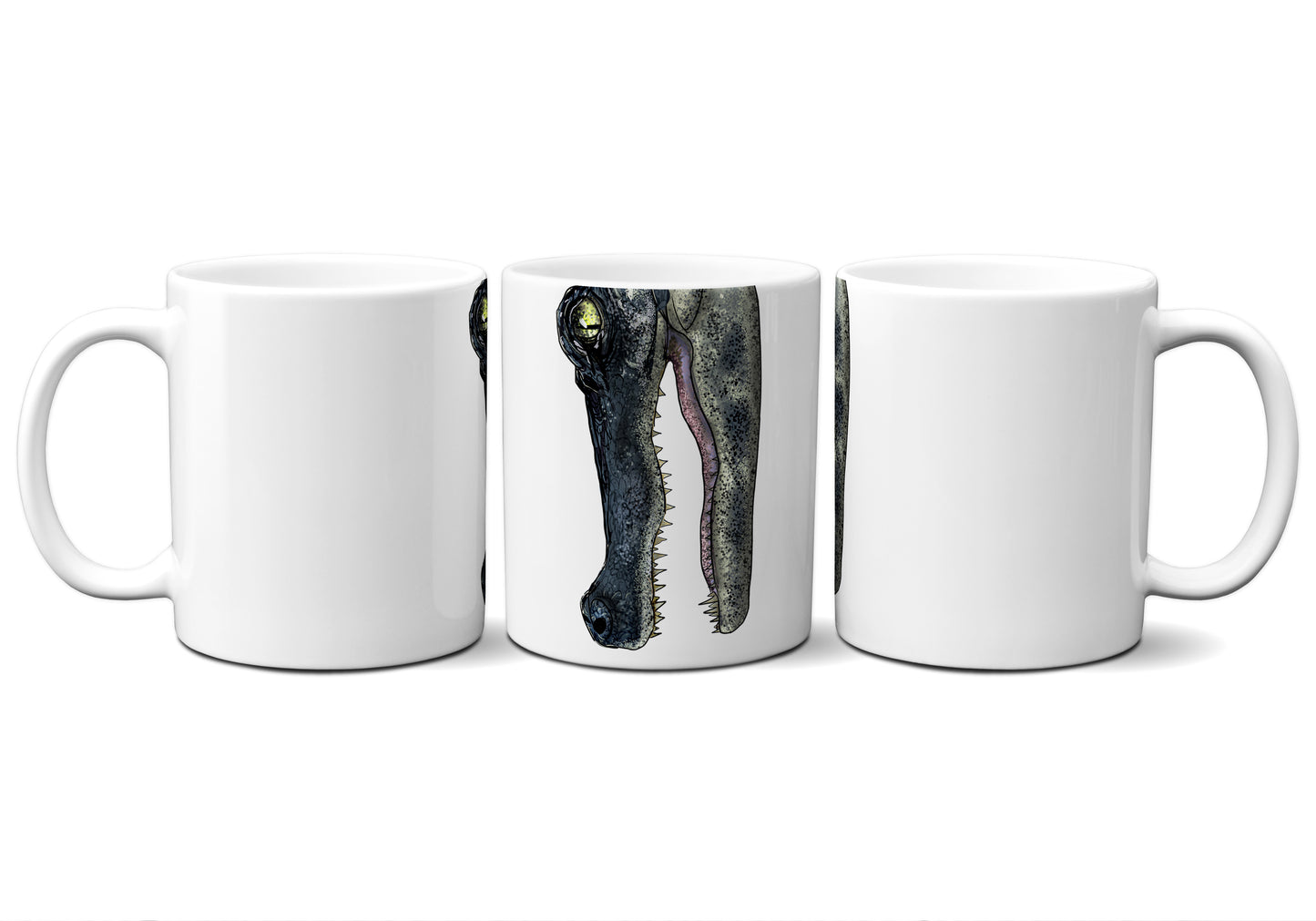 Alligator by Snout Mugs®