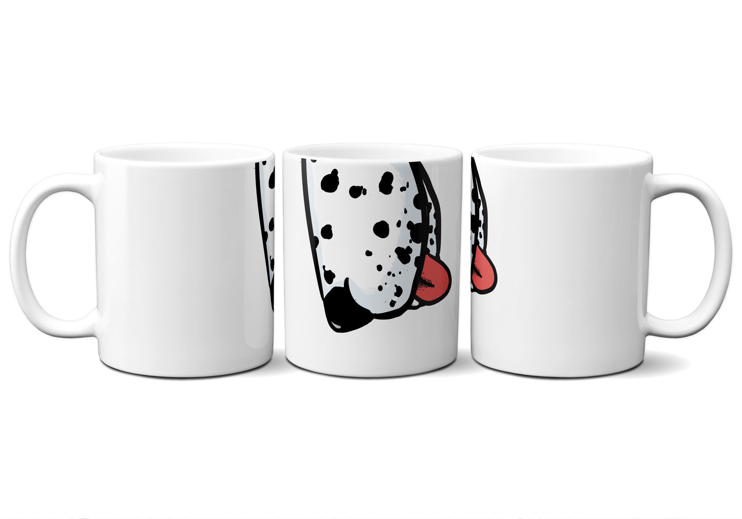 Cartoon Dalmatian by Snout Mugs®