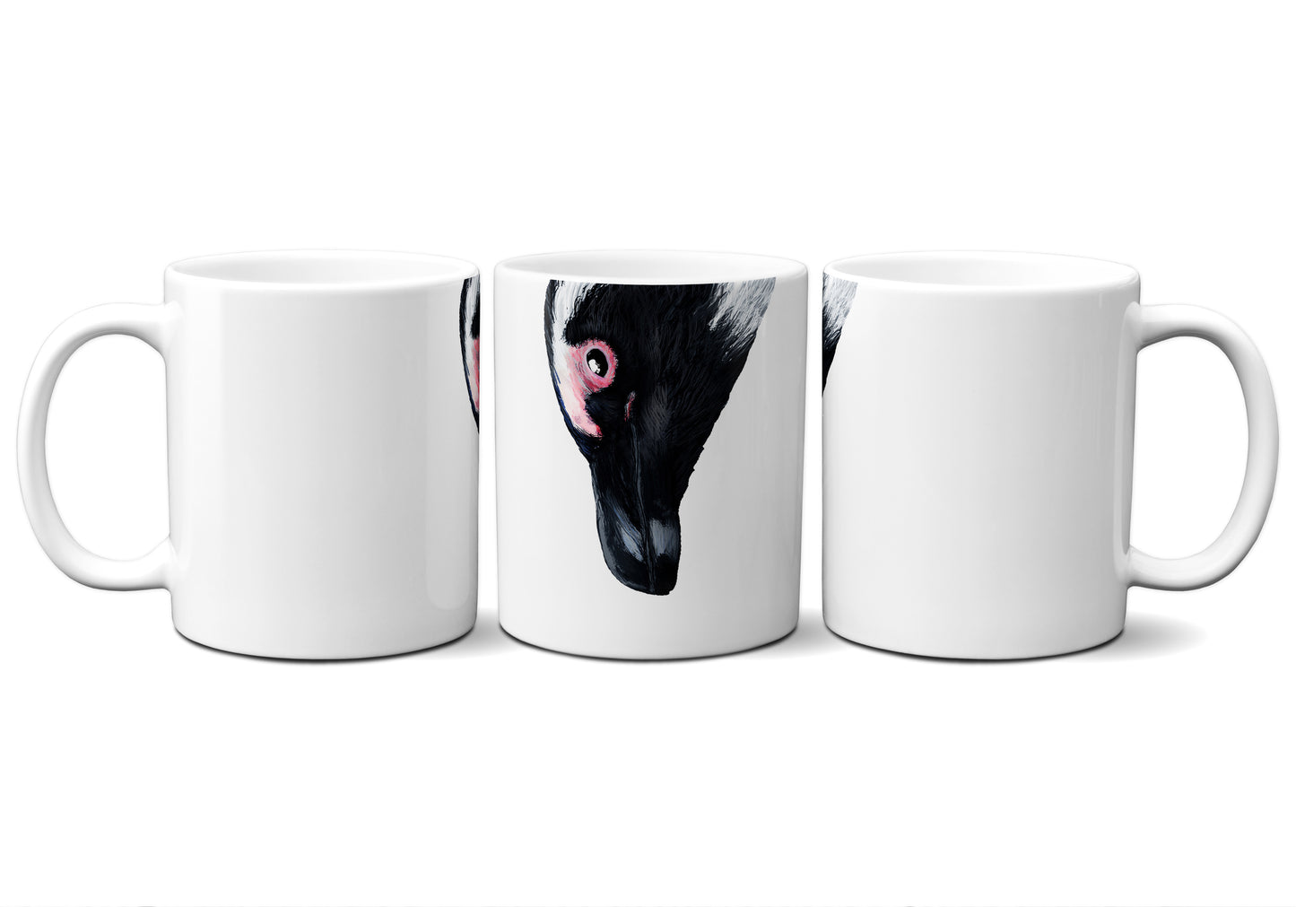 African Penguin by Snout Mugs®