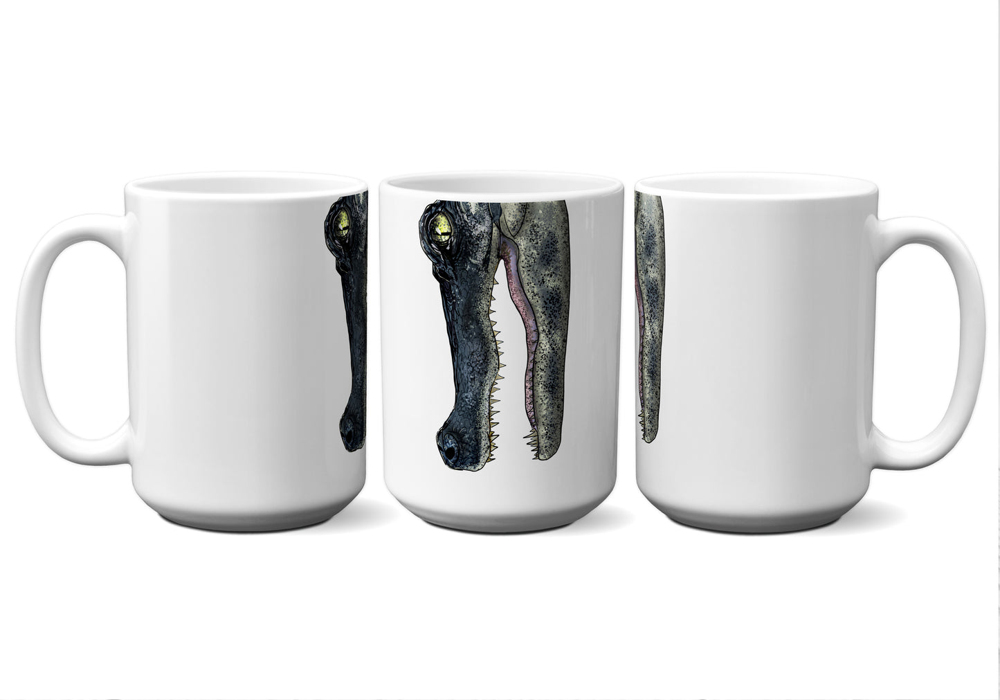 Alligator by Snout Mugs®