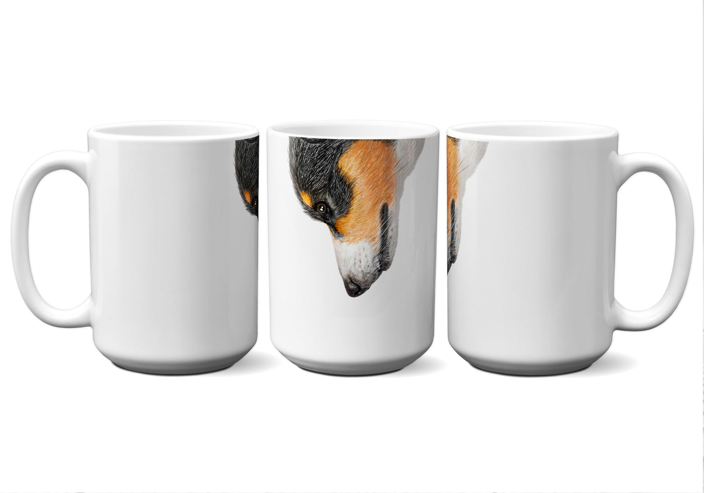 Tri Color Corgi by Snout Mugs®