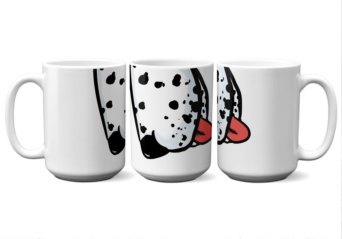 Cartoon Dalmatian by Snout Mugs®