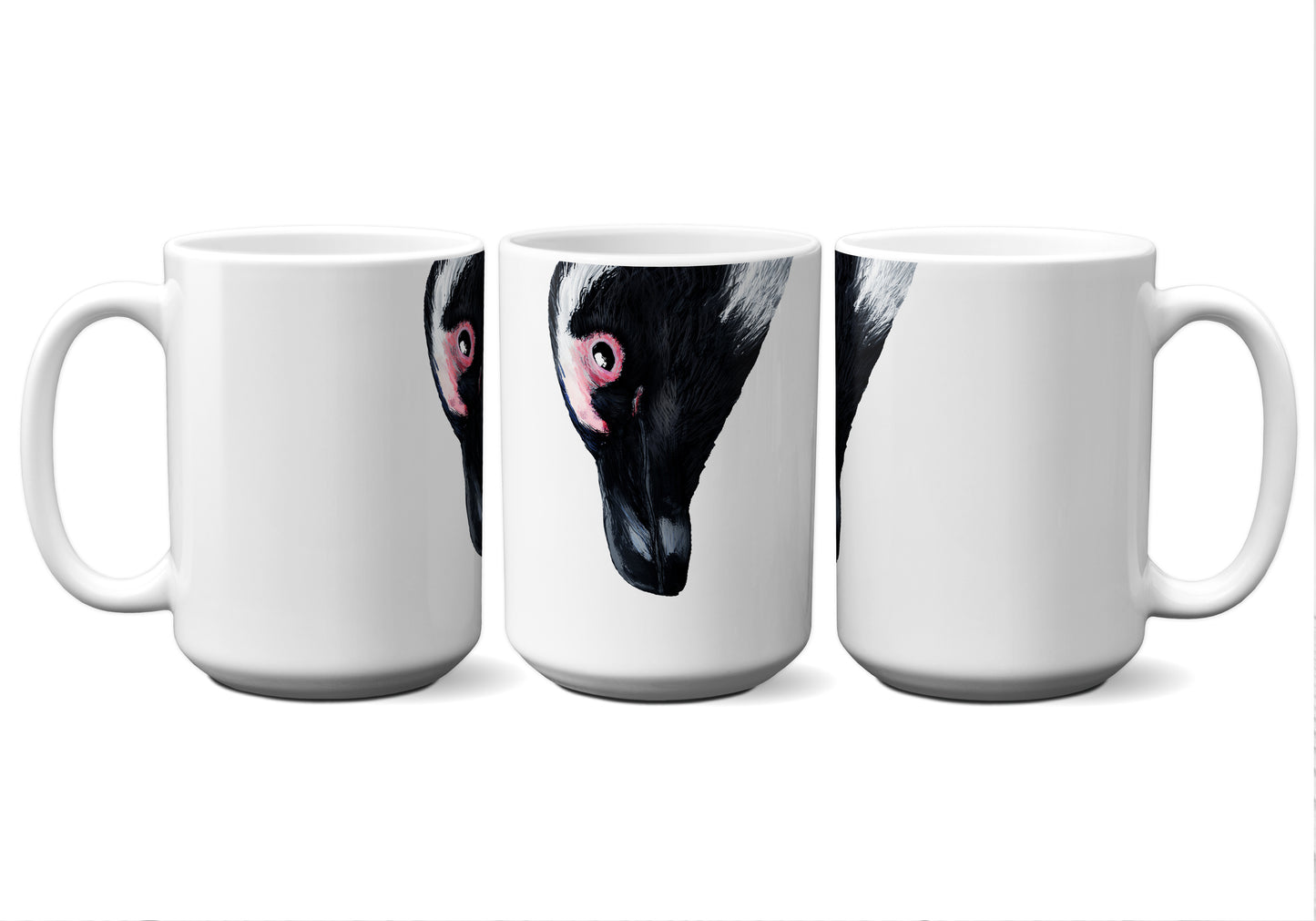 African Penguin by Snout Mugs®