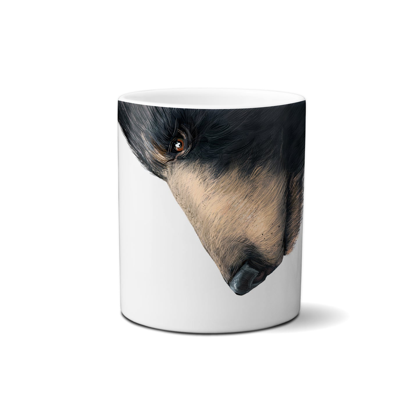 Black Bear by Snout Mugs®