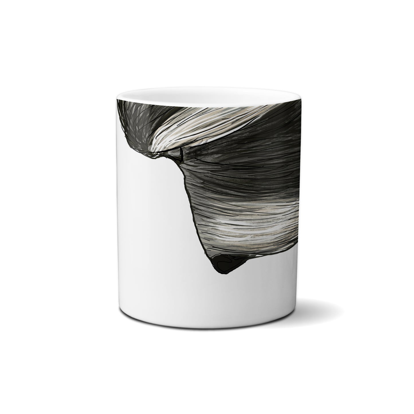 Bearded Collie by Snout Mugs®