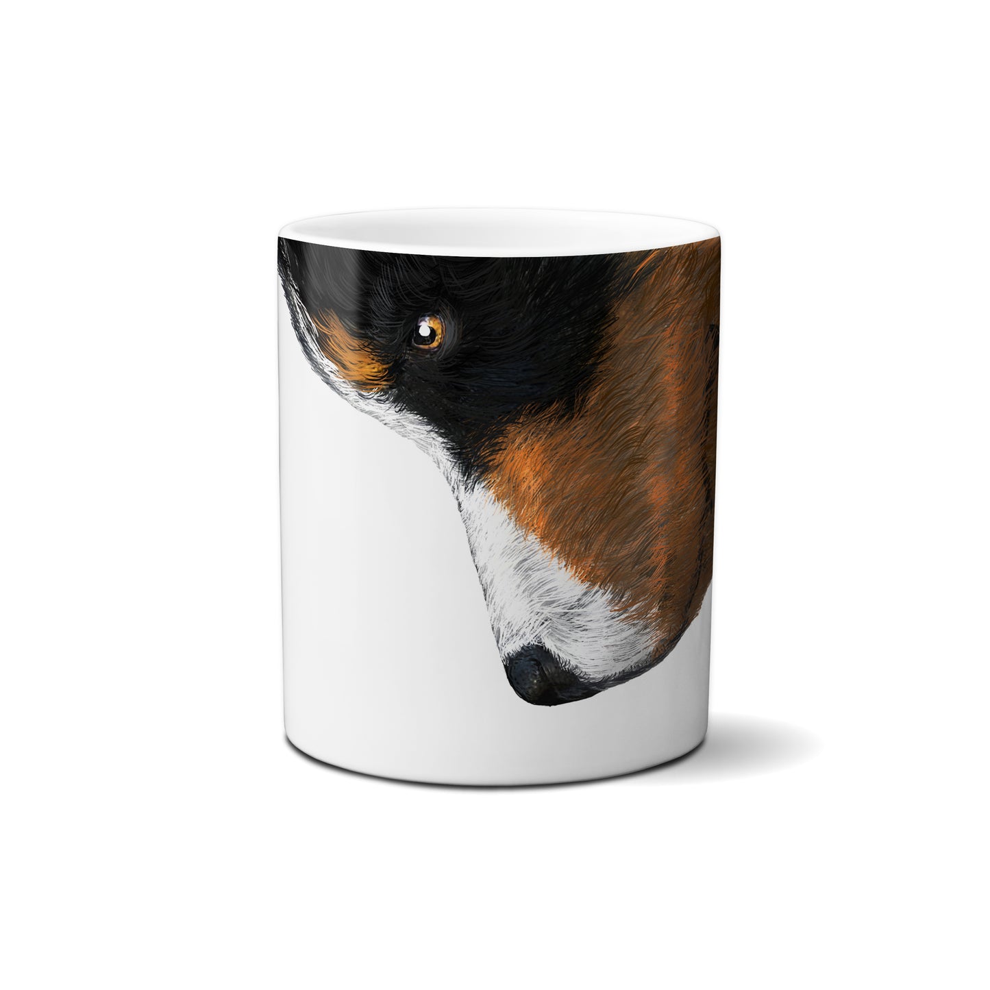 Bernese Mountain Dog by Snout Mugs®