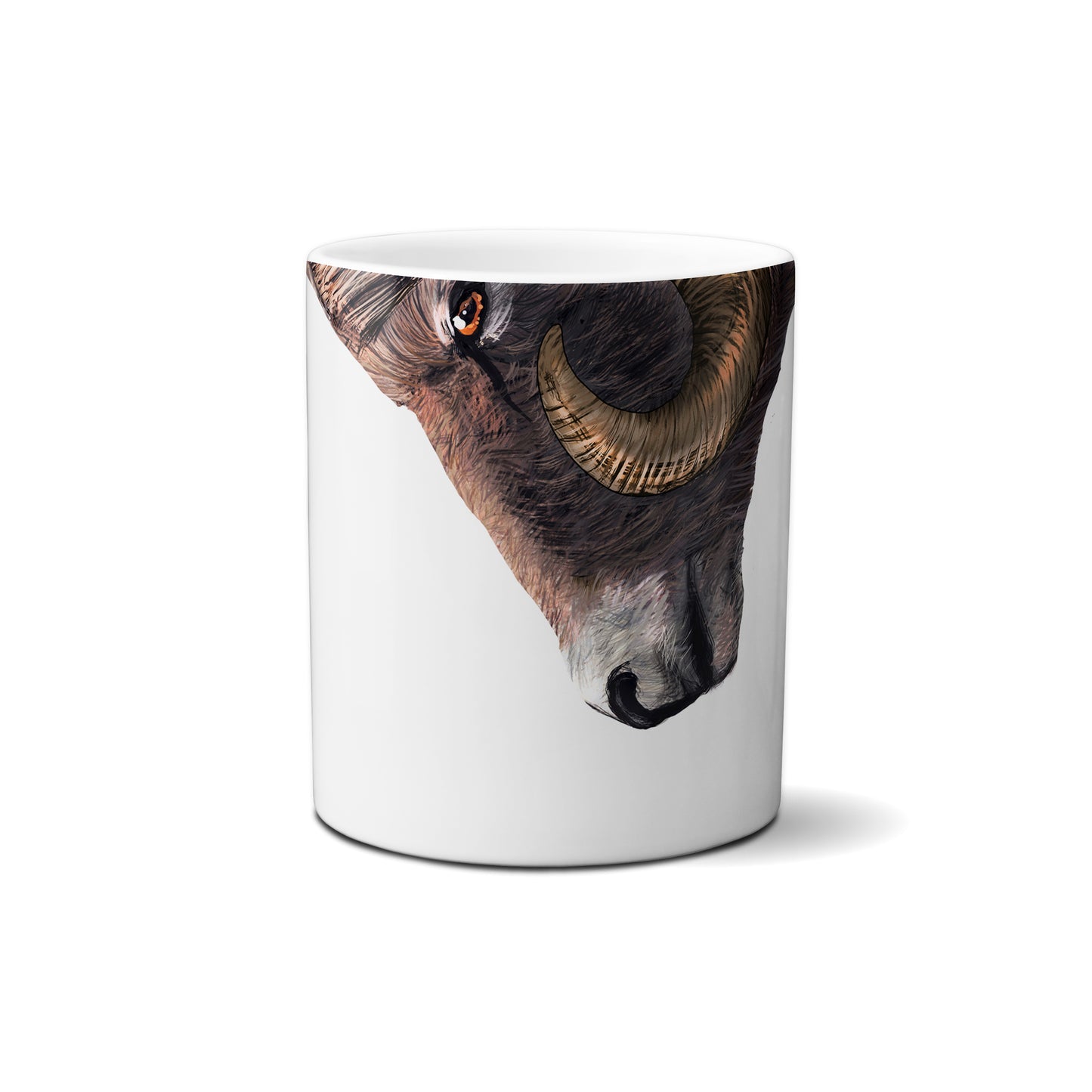 Bighorn Sheep by Snout Mugs®