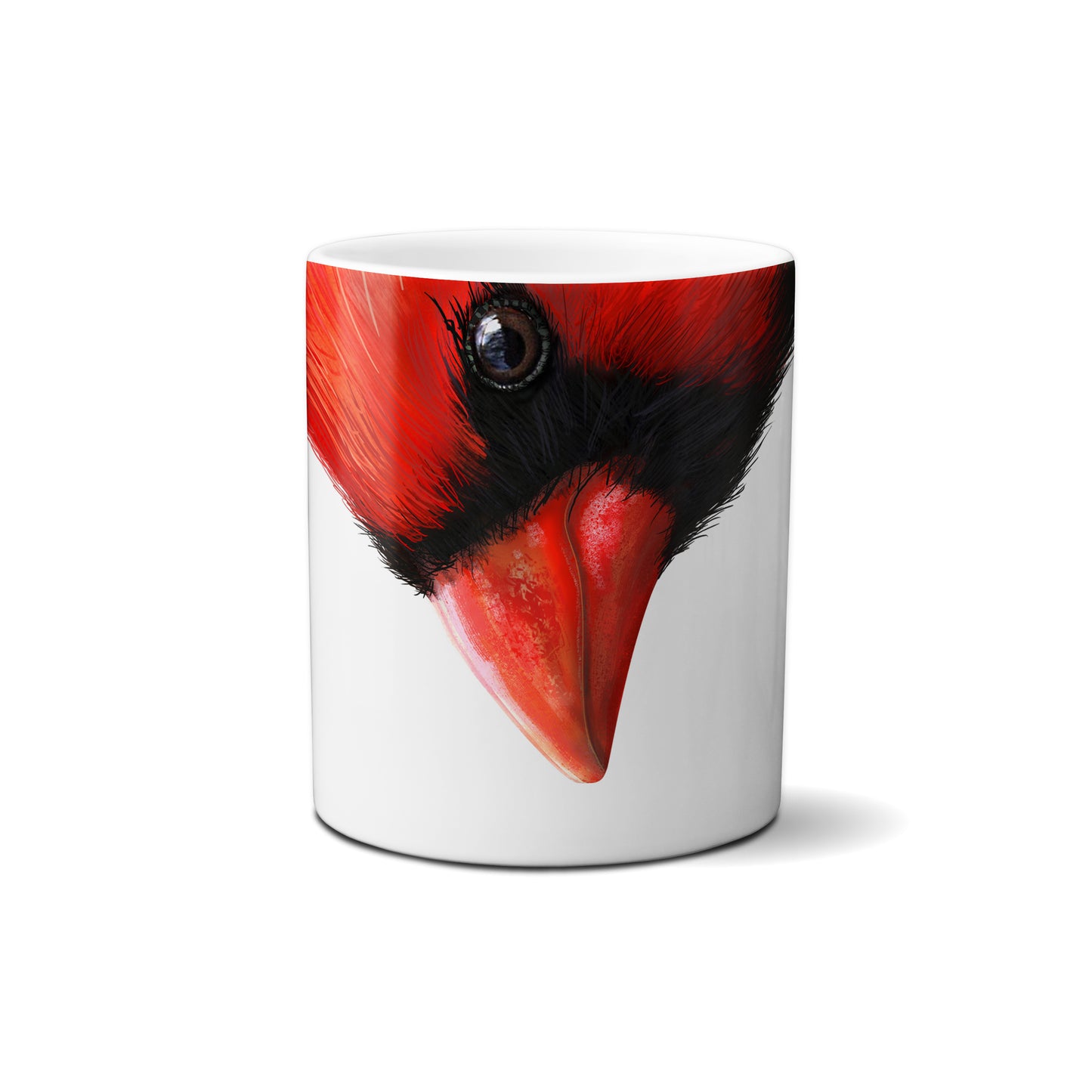 Cardinal by Snout Mugs®