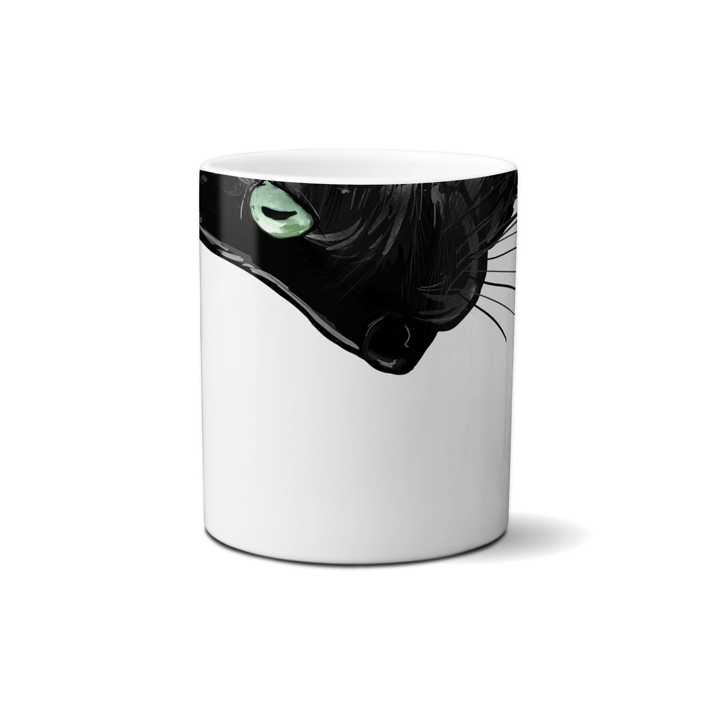 Black Cat By Snout Mugs®