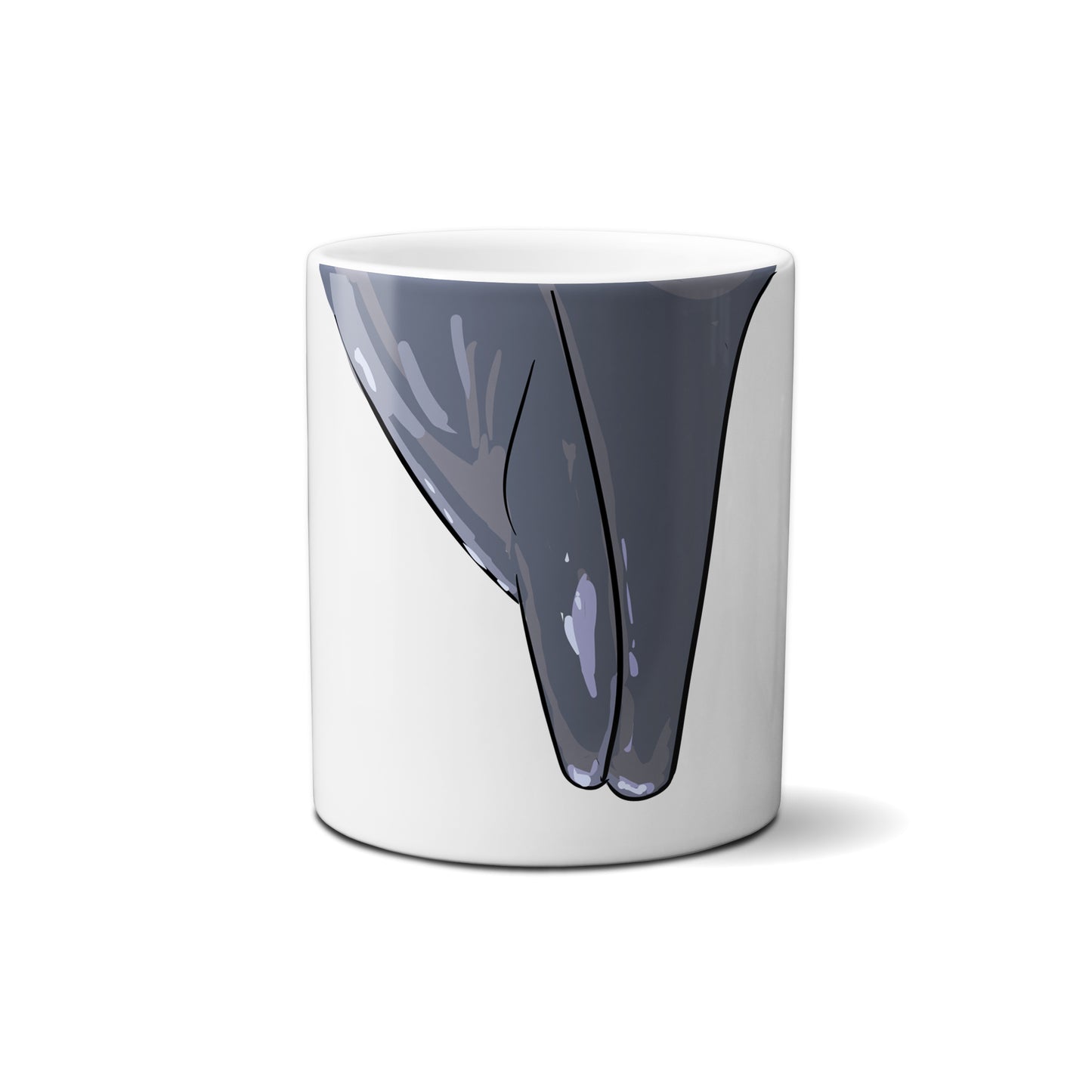 Cartoon Dolphin by Snout Mugs®