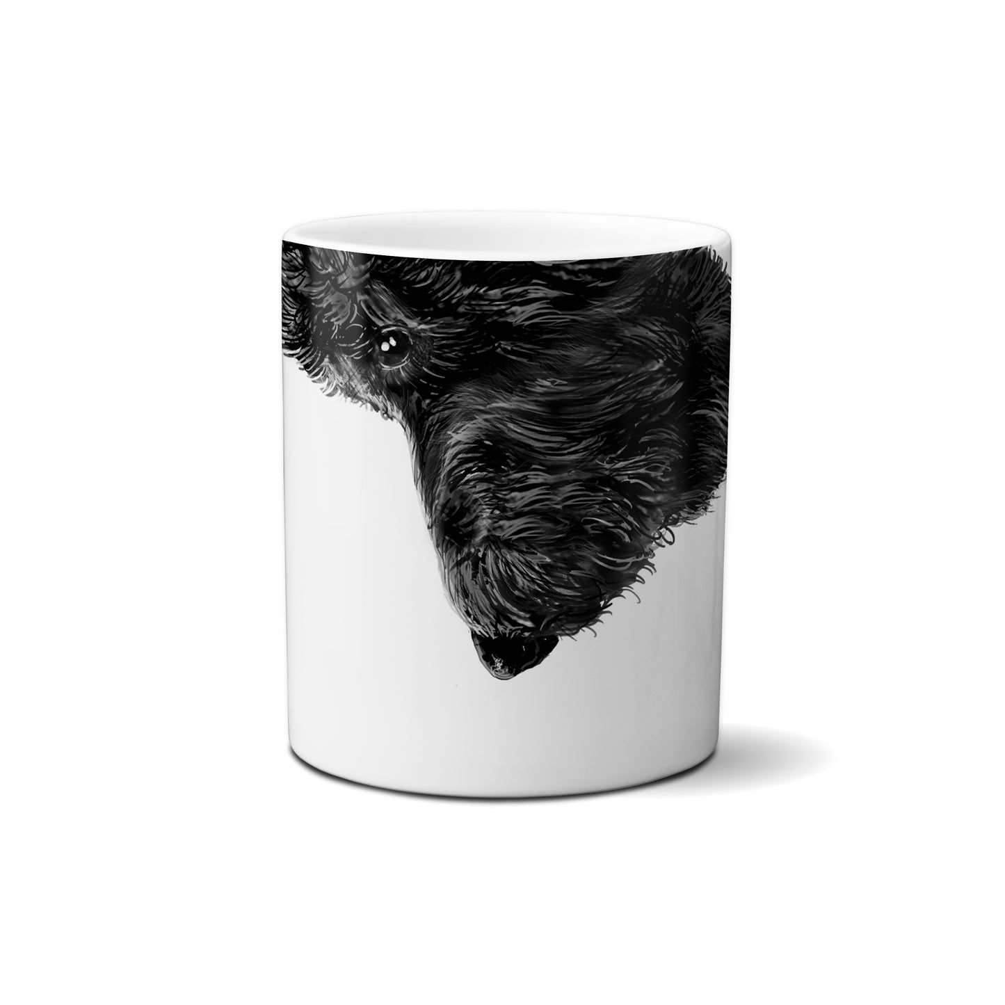 Black Doodle by Snout Mugs®