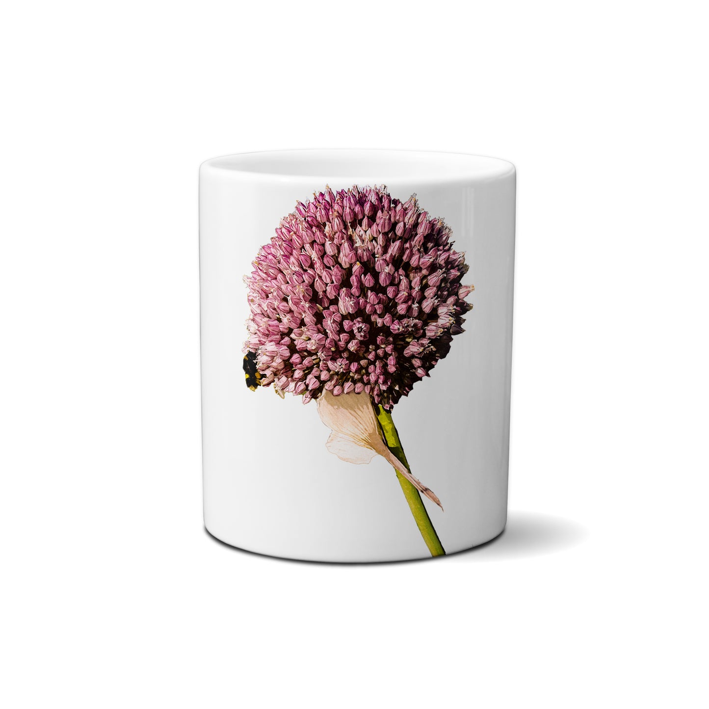 Garlic Scape Flower by Snout Mugs®