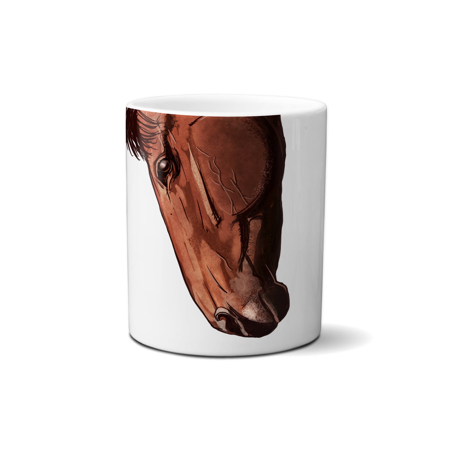 Brown Horse by Snout Mugs®