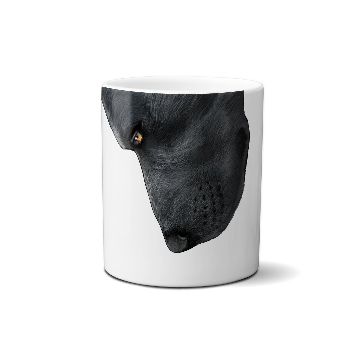 Black Labrador by Snout Mugs®