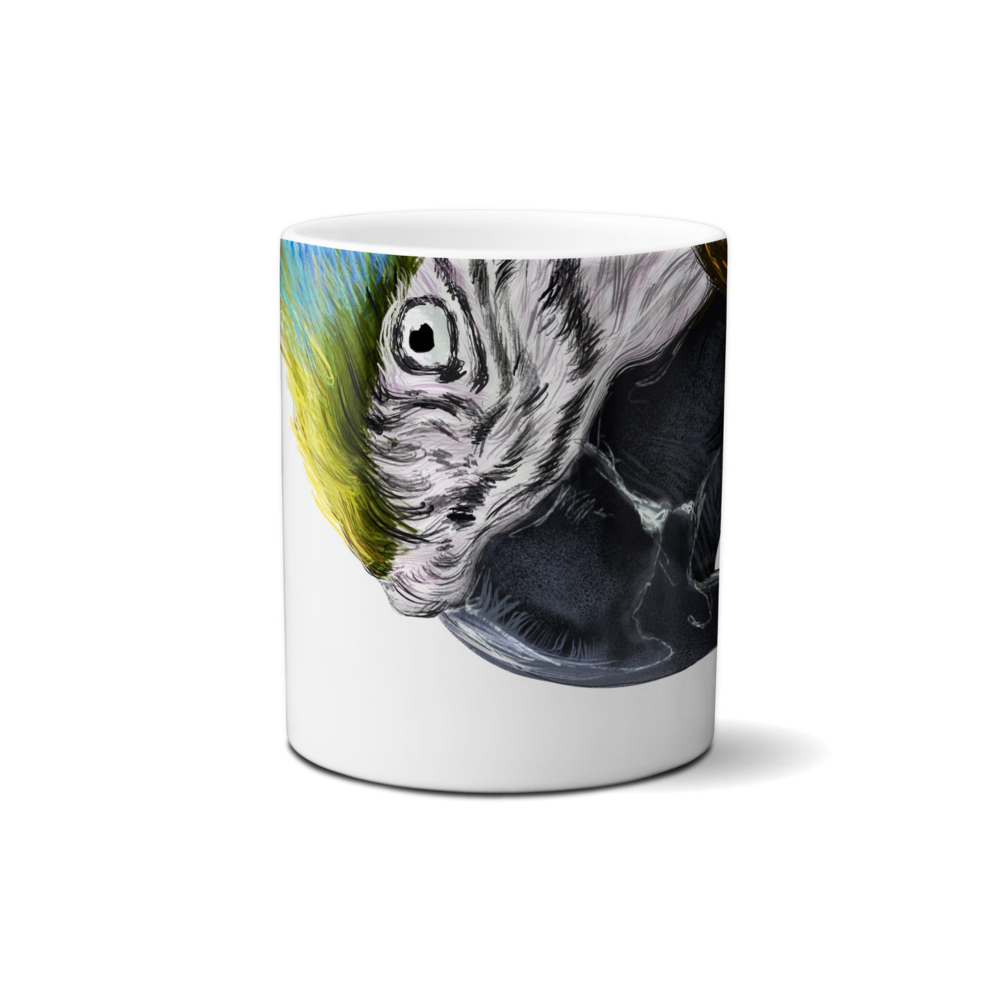 Catalina Macaw by Snout Mugs®