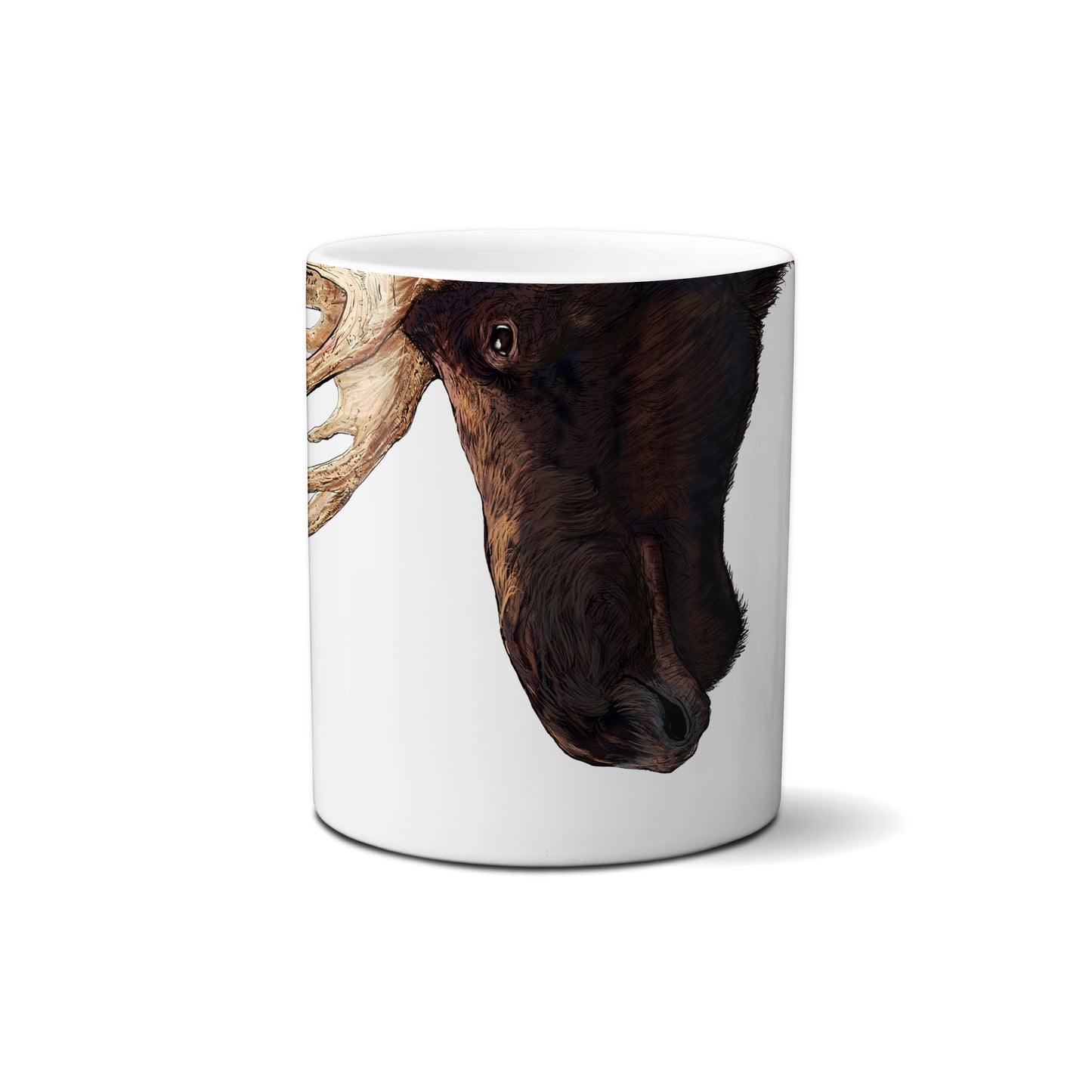 Moose by Snout Mugs®