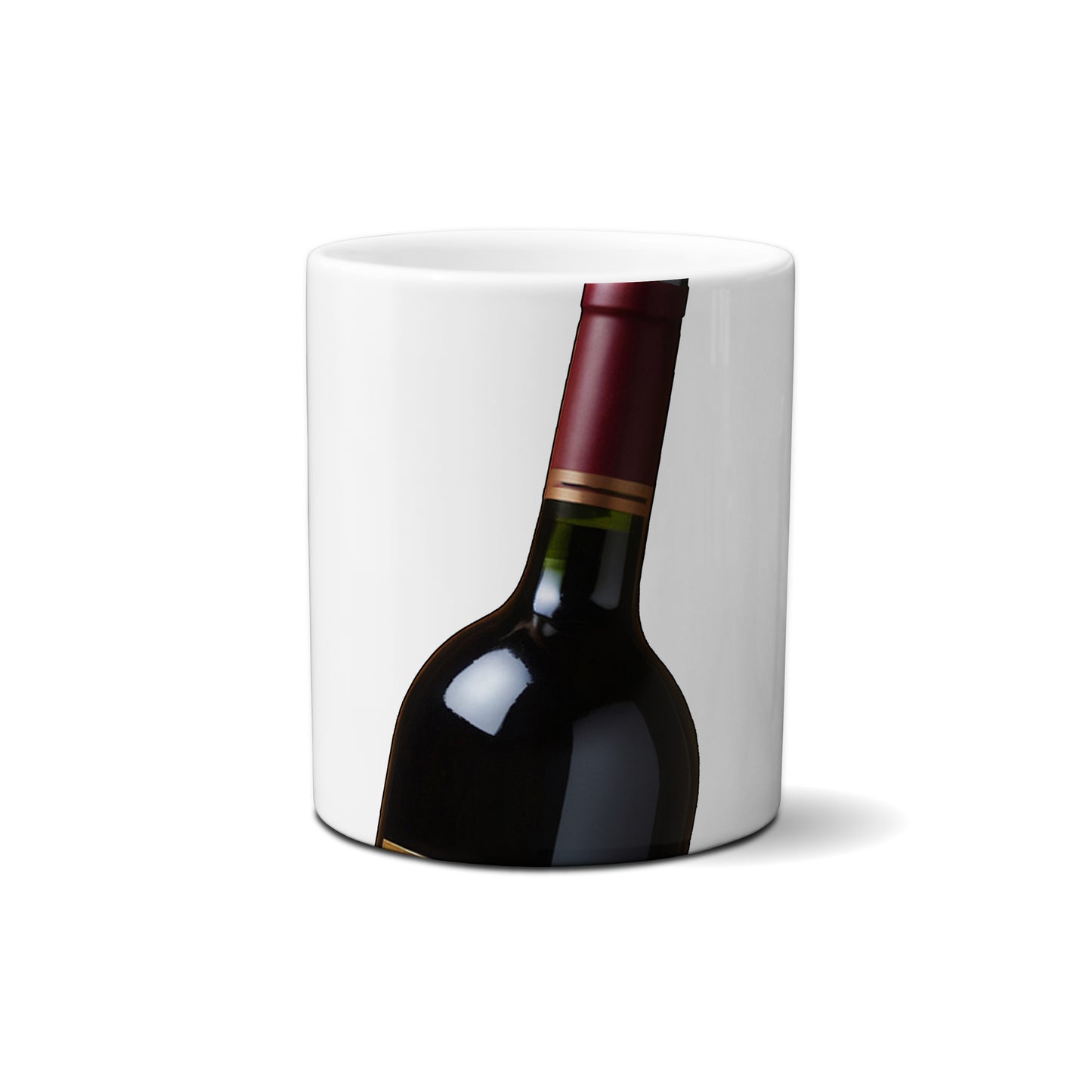 Red Wine Bottle by Snout Mugs®