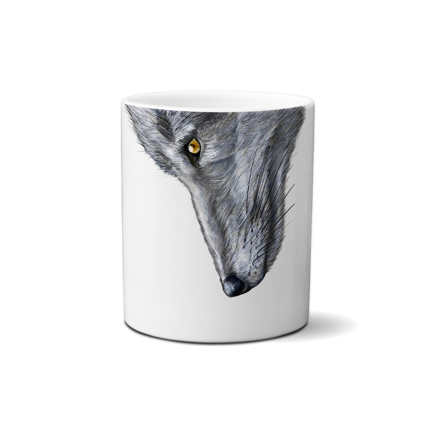Grey Wolf by Snout Mugs®